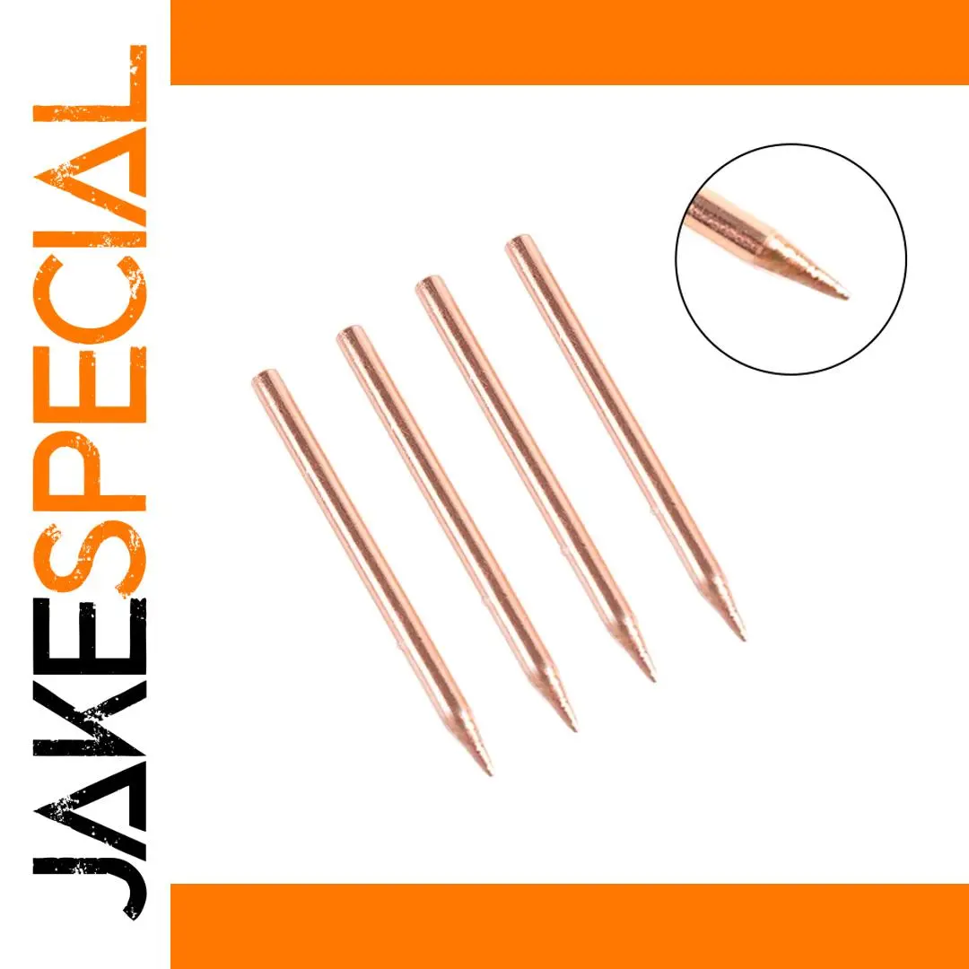 2pcs 18650 Battery Spot Welding Needles Electrodes 1 2pcs 18650 Battery Spot Welding Needles Electrodes