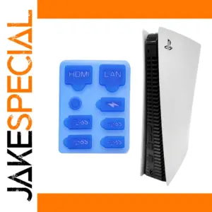 PS5 Slim USB Port Dustproof Cover Kit