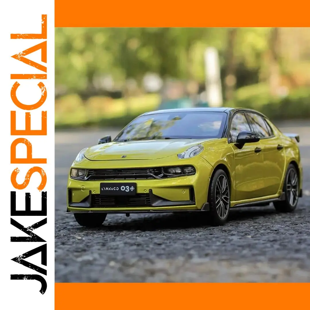 Bburago 1:18 Lynk & Co 03 Alloy Model Car 1 Bburago 1:18 Lynk & Co 03 Alloy Model Car