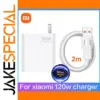EU Original 120W Xiaomi Redmi Fast Charger with Type-C Cable