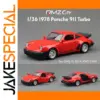 1/36 Scale Red 1978 Porsche 911 Turbo Model
