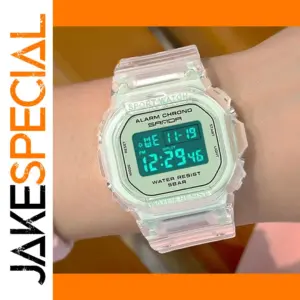 LED Digital Women's Wristwatch Multicolor