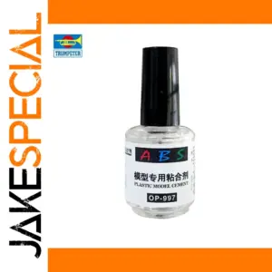 Plastic Model Cement with Brush - 20ml for ABS & PS