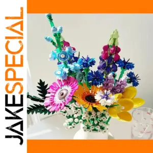 Romantic Artificial Flower Bouquet for Valentine's