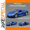 Porsche 918 Spyder 1:36 Scale Model by RMZ City