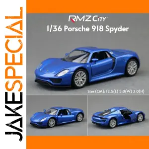 Porsche 918 Spyder 1:36 Scale Model by RMZ City