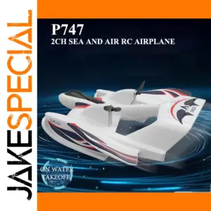 P747 Sea and Air RC Airplane Glider
