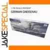 1:700 Scale German Gneisenau Warship Model