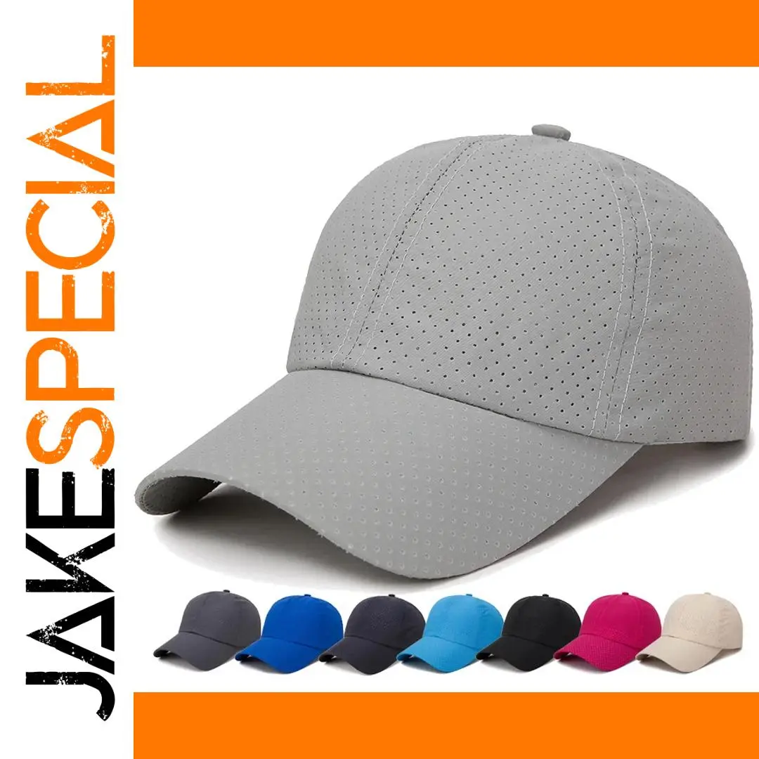 Summer Unisex Mesh Baseball Cap for Travel 1 Summer Unisex Mesh Baseball Cap for Travel