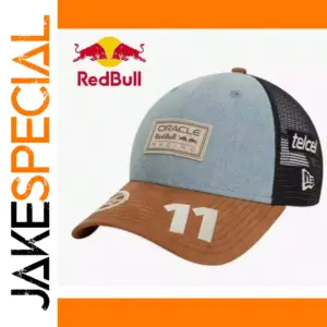 Red Bull Embroidered Baseball Cap for Men and Women