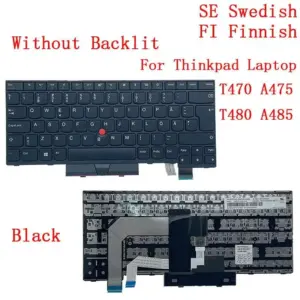 Lenovo ThinkPad T470 T480 Latin Spanish Keyboard 31 831d7681 no logo