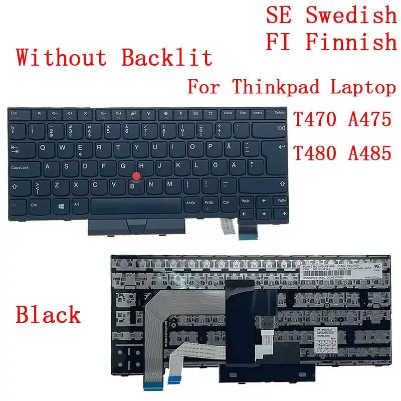 Lenovo ThinkPad T470 T480 Latin Spanish Keyboard 11 Lenovo ThinkPad T470 T480 Latin Spanish Keyboard - Image 11