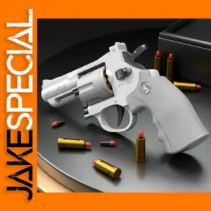 ZP5 357 Revolver Toy Airsoft Pistol for Kids and Adults