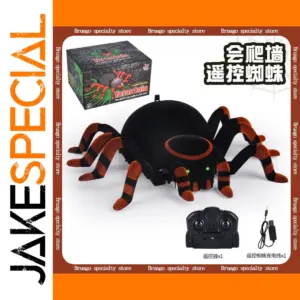 Fy878 Wall-Climbing RC Spider Toy with Lights
