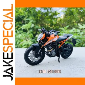 Bburago 1:18 KTM 250 Duke Motorcycle Model