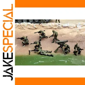 1:72 Scale Modern Russian Airborne Soldiers Set