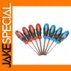 H3-H6 Chrome-Vanadium Hex Screwdriver Set