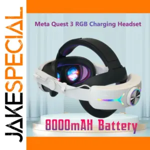 8000mAH Battery for Meta Quest 3 S Headset