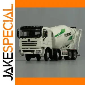1:35 Scale Diecast XCMG Schwing Concrete Mixer Truck