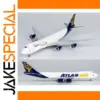 Atlas Air B747-8F Model N863GT 1/400 Alloy Aircraft
