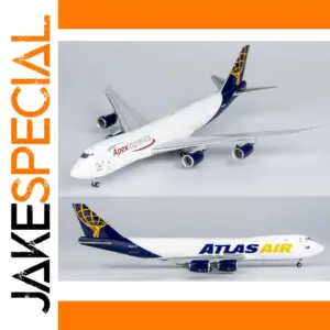 Atlas Air B747-8F Model N863GT 1/400 Alloy Aircraft