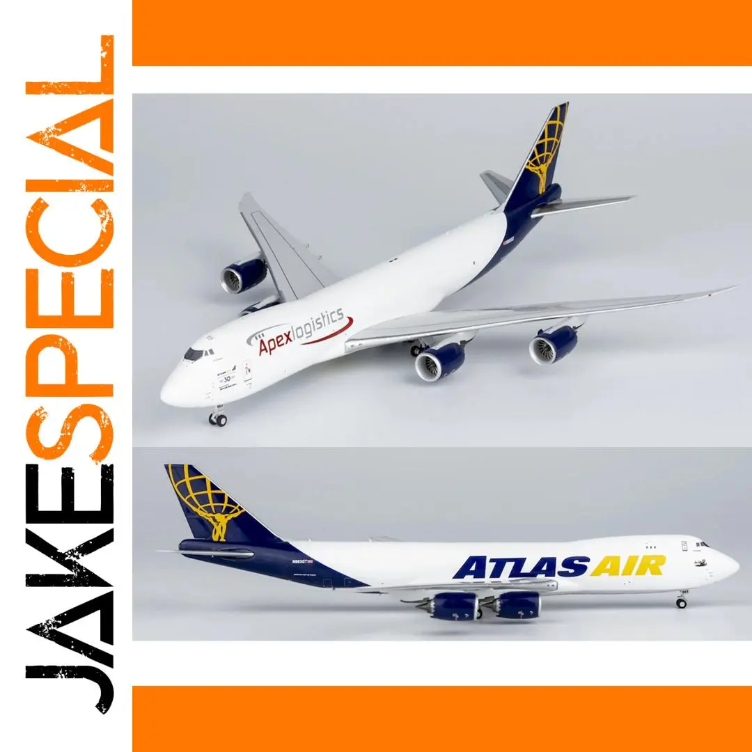 Atlas Air B747-8F Model N863GT 1/400 Alloy Aircraft 1 Atlas Air B747-8F Model N863GT 1/400 Alloy Aircraft