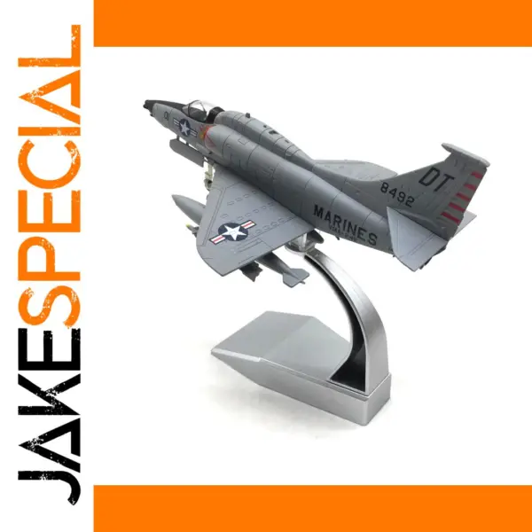 1:72 Scale USAF Marine Corps A-4 Aircraft Model