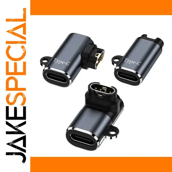 Type C Charger Adapter for Garmin Fenix Series