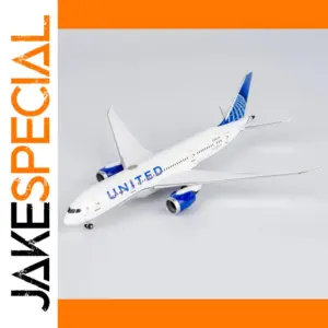 United Airlines B787-8 Metal Model N26902