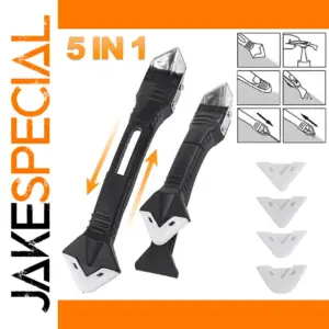 5-in-1 Silicone Sealant Remover Kit