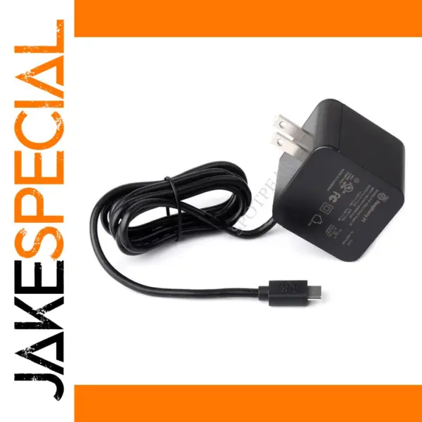 Raspberry Pi 5 Official 27W USB-C Power Supply