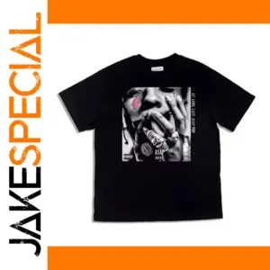 A Rocky Graphic Print T-Shirt Unisex