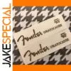 Fender Stratocaster Gold Decal Set of 2