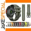 QuickFit Silicone Strap for Garmin Fenix 8 & 7X