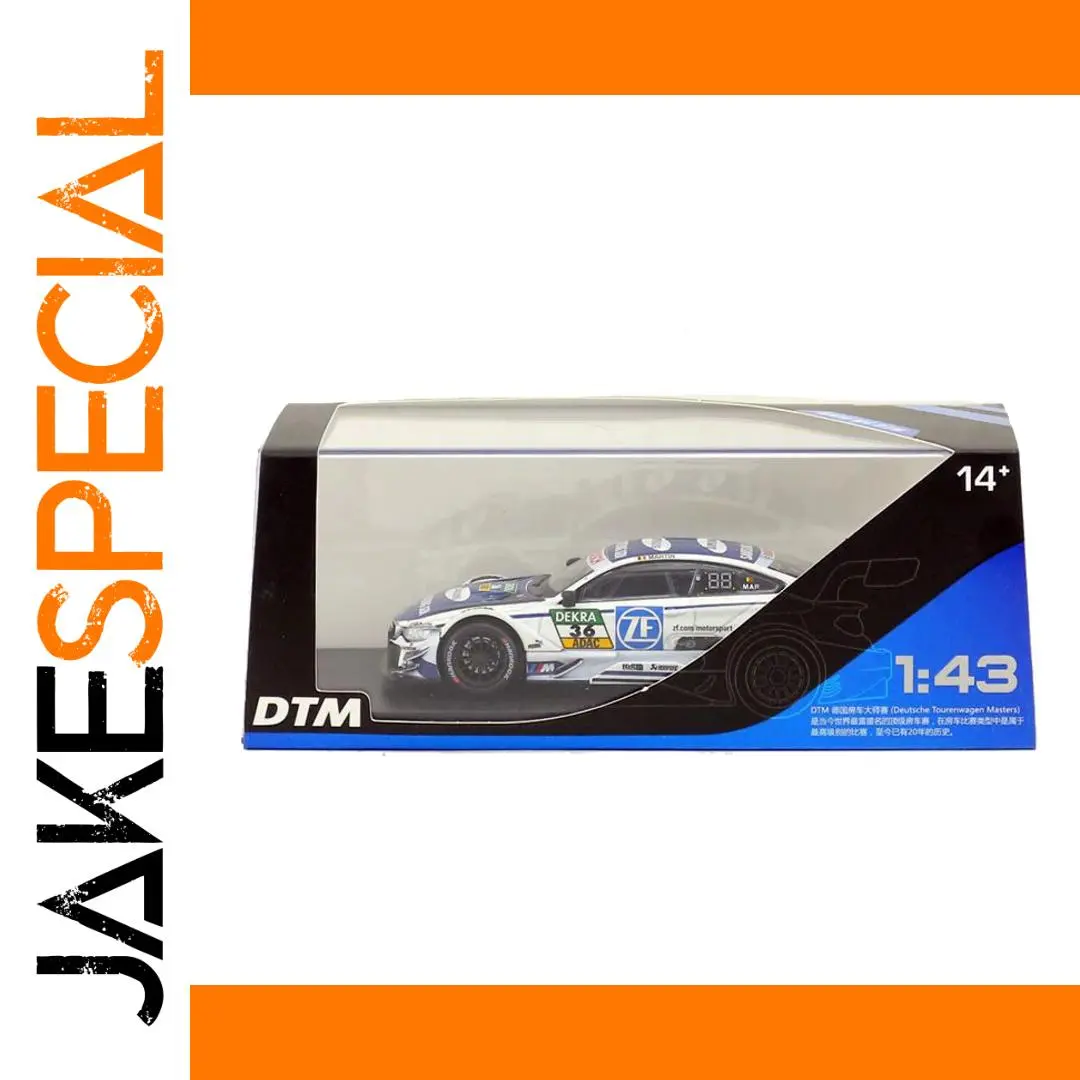 1:43 Scale BMW M4 DTM Diecast Model Car 1 1:43 Scale BMW M4 DTM Diecast Model Car