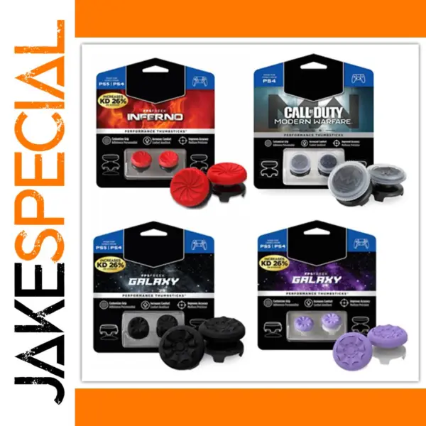 Performance Thumbsticks for PS4 and PS5 Controllers