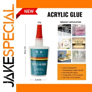 NoEnName_Null 30ml Acrylic Glue for Glass and Plastic