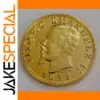 Replica 1873 Italy 20 Lire Coin for Collectors