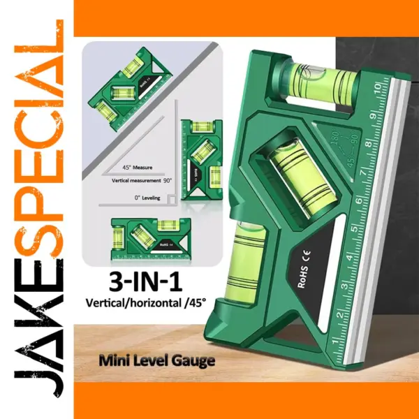 Mini Magnetic Level Gauge for Precise Measurement