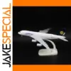 Diecast Lufthansa Airplane Model 1:400 Scale