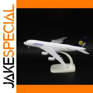 Diecast Lufthansa Airplane Model 1:400 Scale