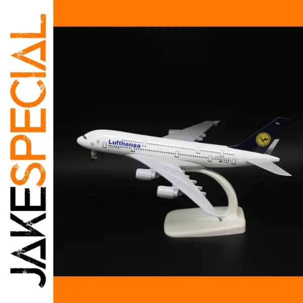 Diecast Lufthansa Airplane Model 1:400 Scale
