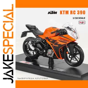 Maisto 1:18 KTM RC 390 Diecast Motorcycle