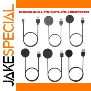 Fast Charging Cable for Realme Watch 3 Pro