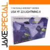 USA YF-22 Lightning II 1:144 Model Kit