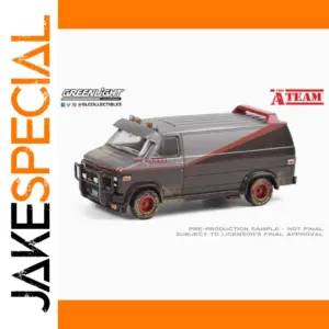 MASSDI 1983 GMC Vandura 1:64 Scale Model