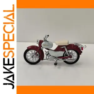 IXO 1/24 Scale SIMSON Spatz Diecast Motorcycle Model