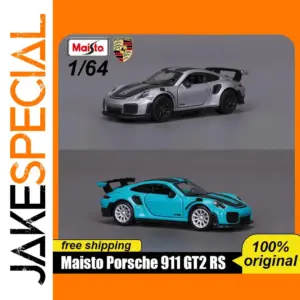 Maisto 1:64 Porsche 911 GT2 RS Diecast Model
