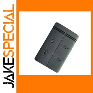 USB/HDMI Rubber Door Cover for Canon EOS 40D