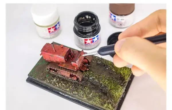 10ml Tamiya Enamel Paint X1-X24 for Modeling - Image 32